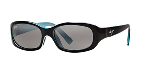 Black & Blue  - Grey Mirror Polar