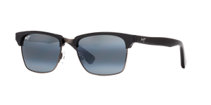 Black Shiny/Antique Pewter  - Neutral Grey Polarized