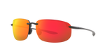 Black Matte  - Red Mir Pol