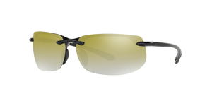 Black Shiny  - Maui HT™ Mirror Polarized