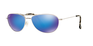 Silver  - Blue Hawaii Mirror Polarized