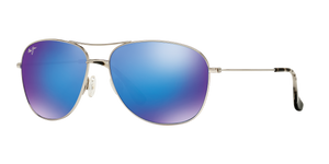 Silver  - Blue Hawaii Mirror Polarized