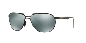 Black Matte  - Gunmetal Mirror Polarized
