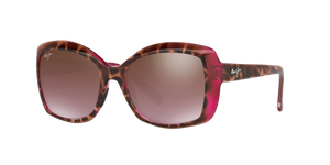 Tortoise Pink  - Maui Rose® Mirror Polarized