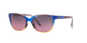Blue Multi  - Maui Rose® Gradient Polarized