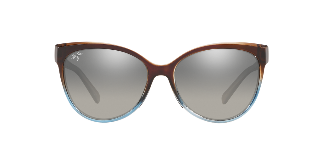 Translucent Dark Chocolate/Blue