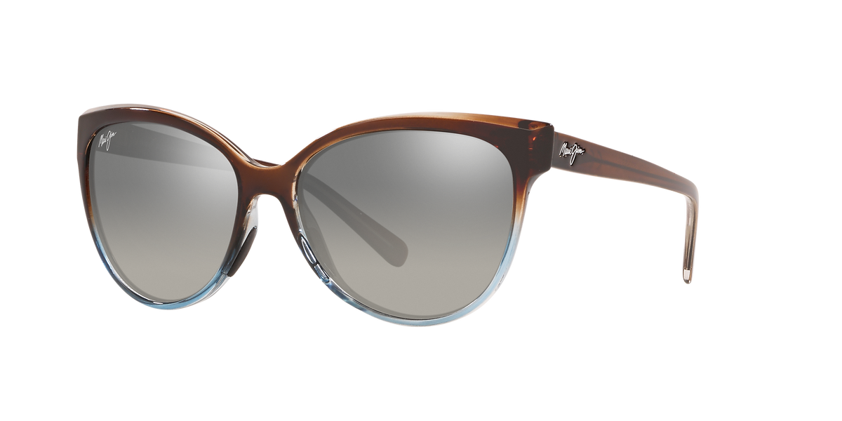Translucent Dark Chocolate/Blue