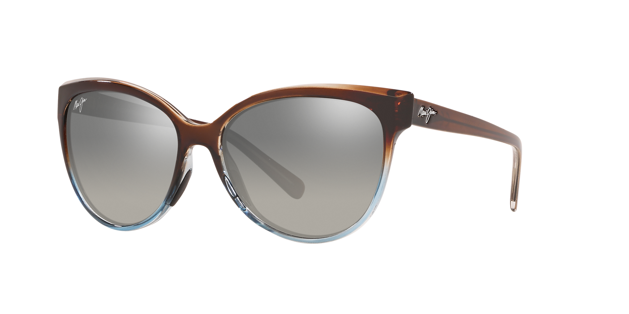 Translucent Dark Chocolate/Blue