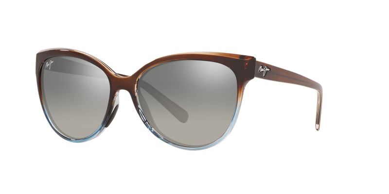 Translucent Dark Chocolate/Blue