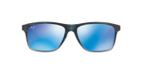 Blue Black Tortoise Fade