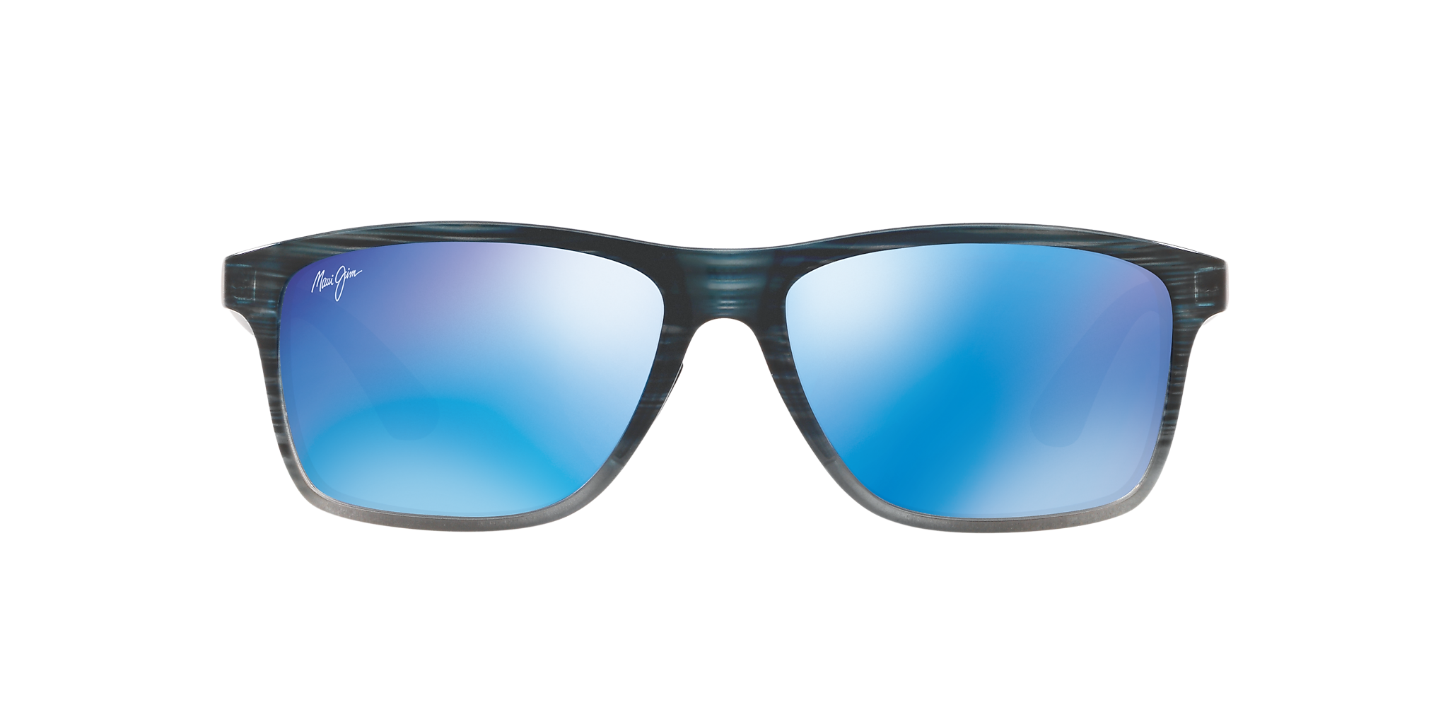 Blue Black Tortoise Fade