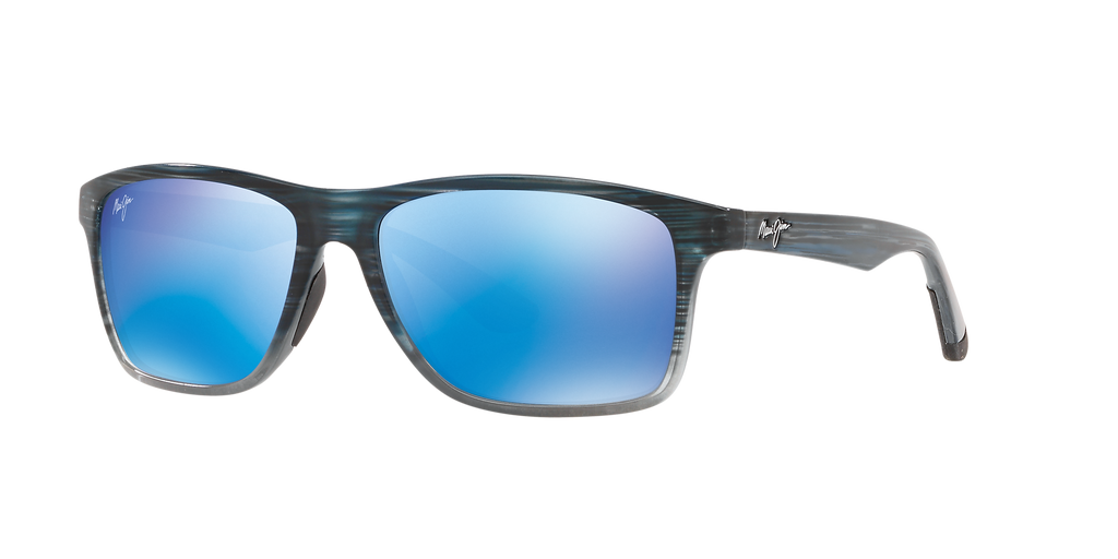 Blue Black Tortoise Fade