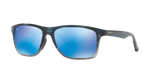 Blue Black Tortoise Fade