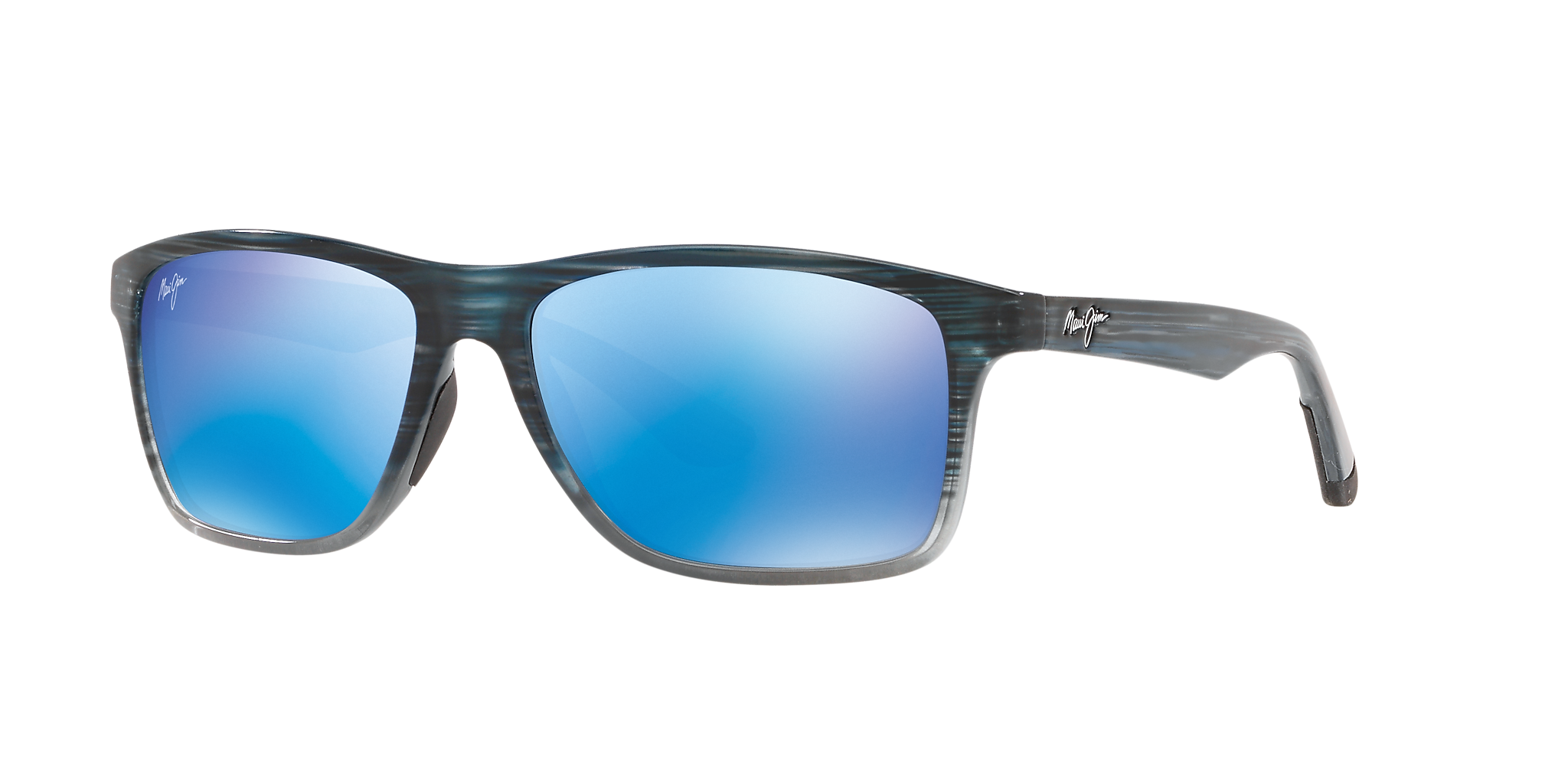 Blue Black Tortoise Fade