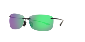 Black Matte  - MAUI Green® Polarized