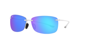 Clear  - Blue Hawaii Mirror Polarized