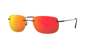 Black Matte  - Hawaii Lava ™ Mirror Polarized