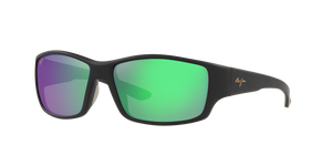 Black Green  - MAUI Green® Mirror Polarized