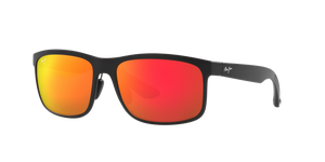 Black  - Hawaii Lava ™ Mirror Polarized