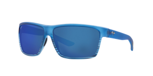 Blue Black Havana  - Blue Hawaii Mirror Polarized