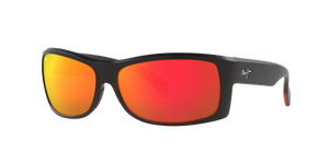 Black Matte  - Hawaii Lava ™ Mirror Polarized