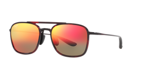 Tortoise Red  - Hawaii Lava ™ Mirror Polarized
