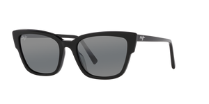 Black Shiny  - Neutral Grey Polarized