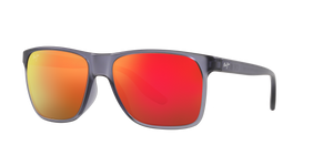 Grey Clear  - Hawaii Lava ™ Mirror Polarized