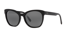 Black Shiny  - Neutral Grey Polarized