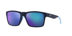 Blue Multicolor  - Blue Mirror Polarized
