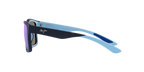 Blue Multicolor
