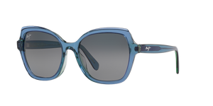 Blue Green  - Grey
