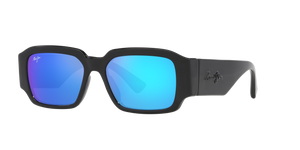 Black Shiny  - Blue Mir Pol