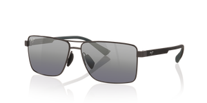 Black Shiny  - Silver Mirror