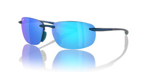 Blue Matte  - Blue Mirror Polarized