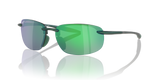 Green Matte  - Green Mirror Polarized