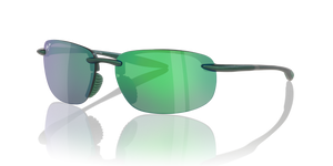 Green Matte  - Green Mirror Polarized
