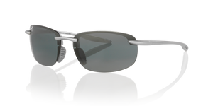 Silver Matte  - Grey Gradient Polarized