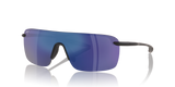 Black Matte  - Blue Mirror Polarized