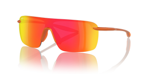 Orange  - Red Mirror Polarized