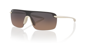 Silver Matte  - Bronze Gradient