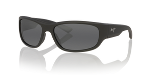 Black Matte  - Grey Gradient Polarized