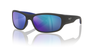 Black Matte  - Grey Mirror Polarized