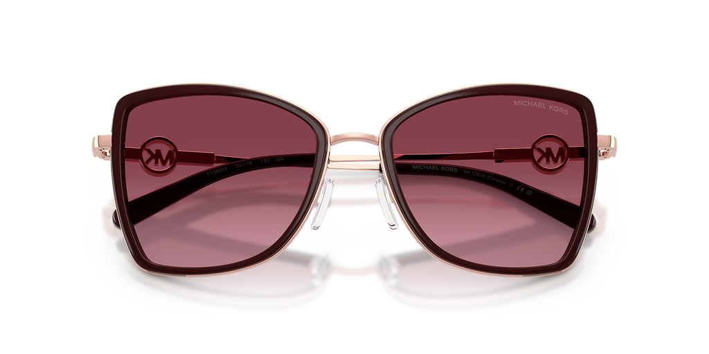 Rose Gold/Cordovan