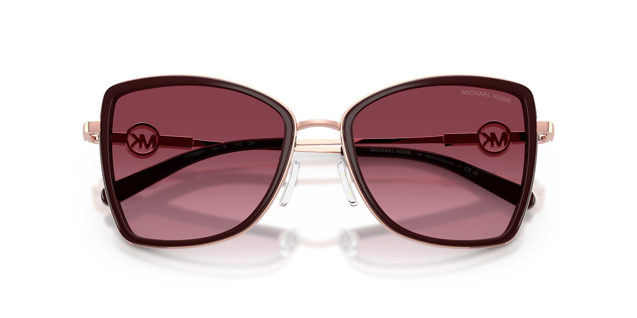 Rose Gold/Cordovan