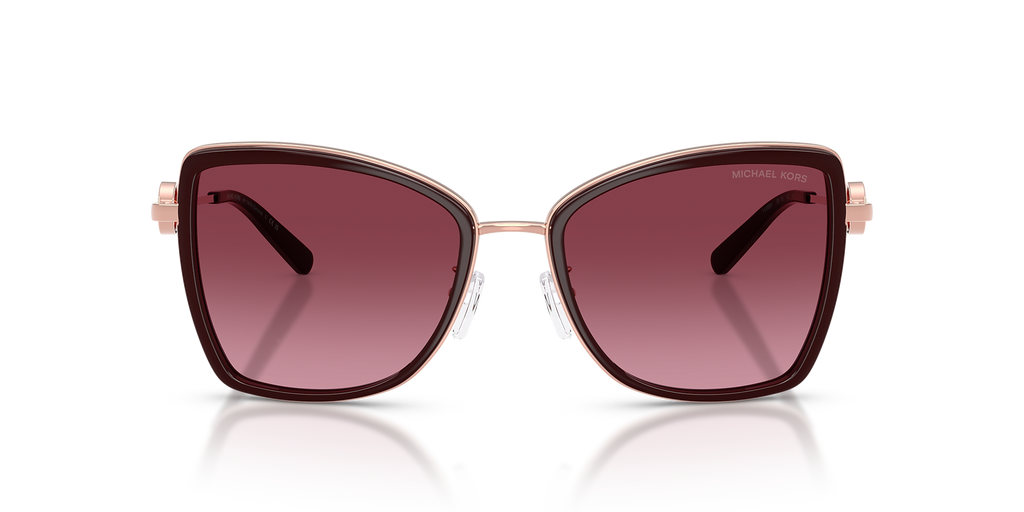 Rose Gold/Cordovan