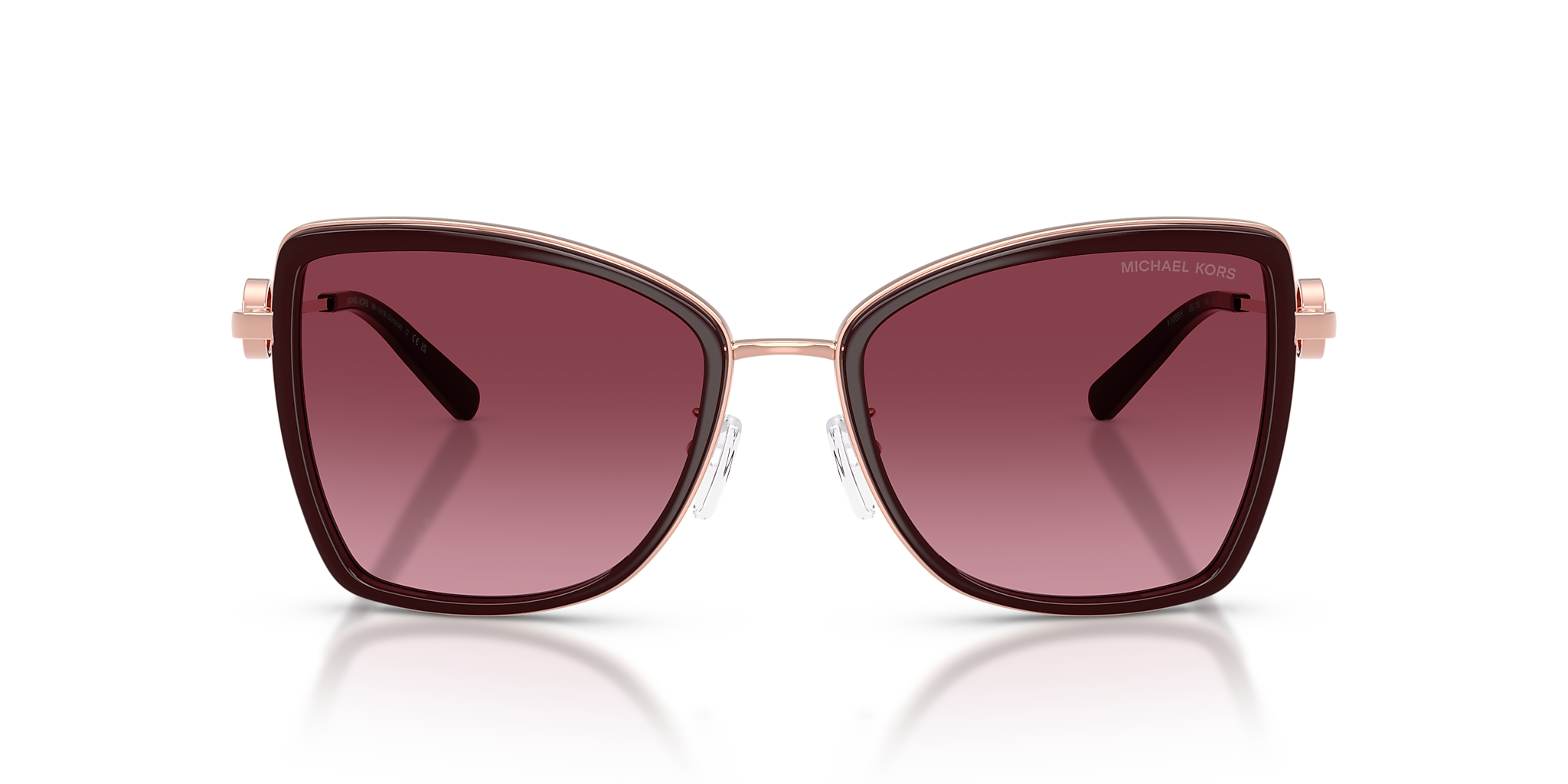 Rose Gold/Cordovan
