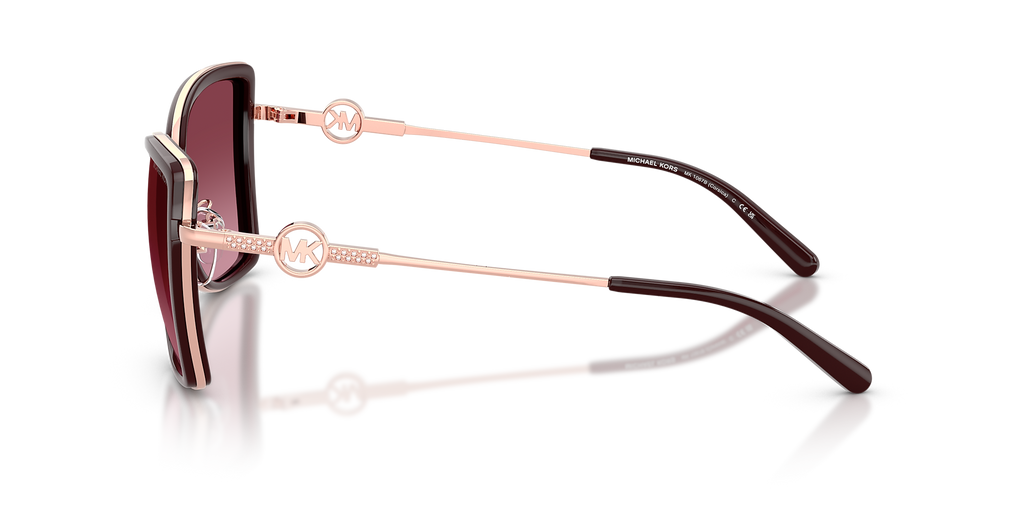 Rose Gold/Cordovan