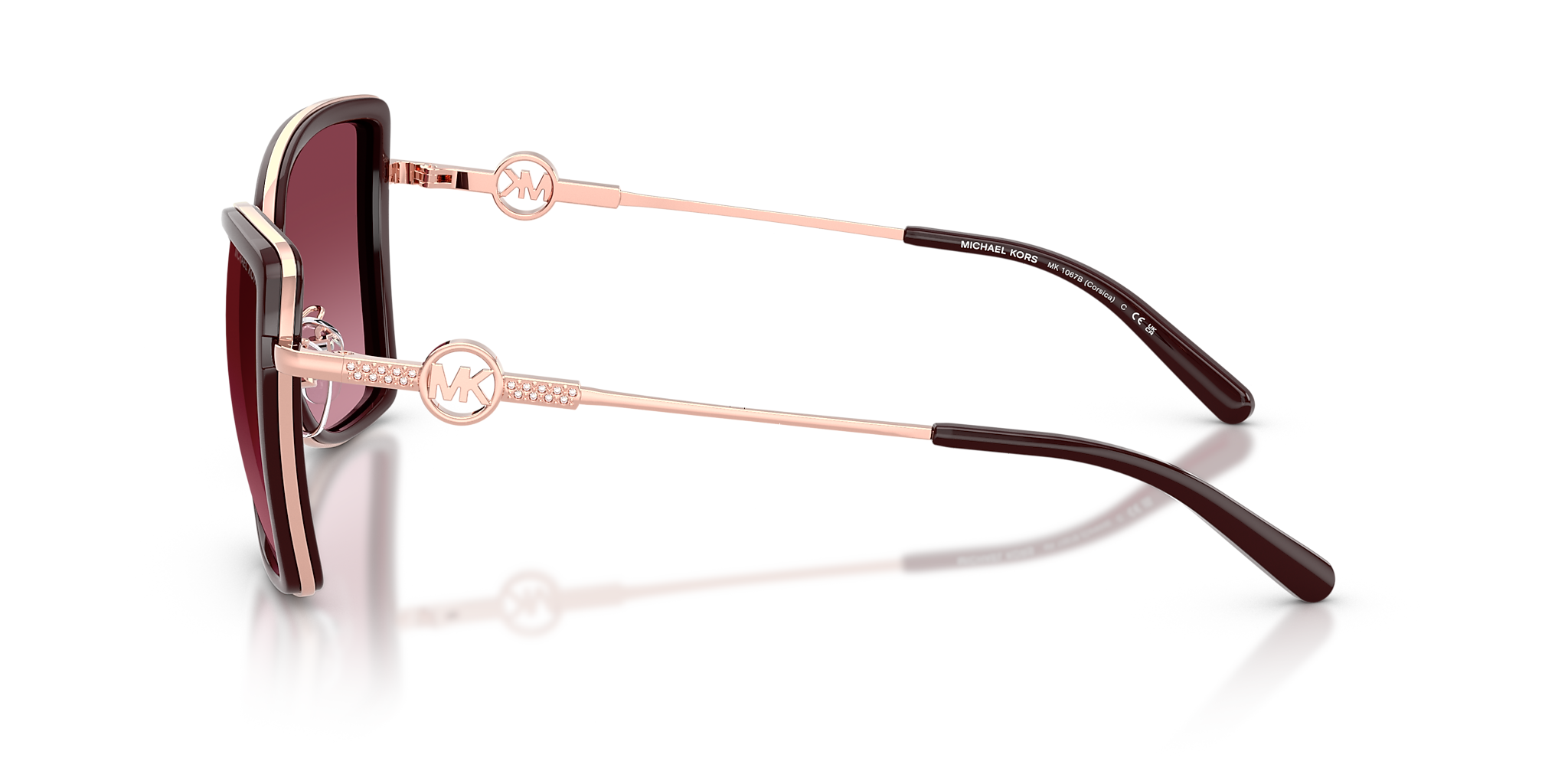 Rose Gold/Cordovan