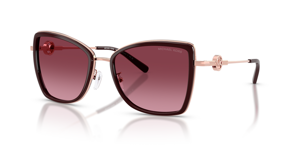 Rose Gold/Cordovan